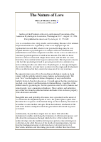 The Nature of Love.pdf